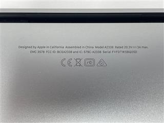 APPLE A2338 MACBOOK PRO M1 14